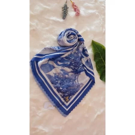 Hijab Printing Premium Rain Forest Series