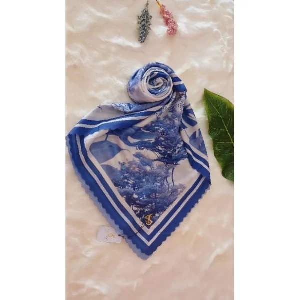 Hijab Printing Premium Rain Forest Series