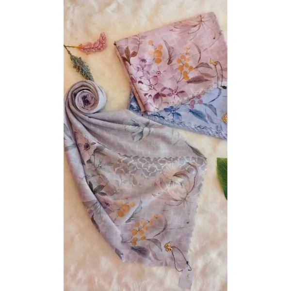 Hijab Printing Thanie Premium Amara Series