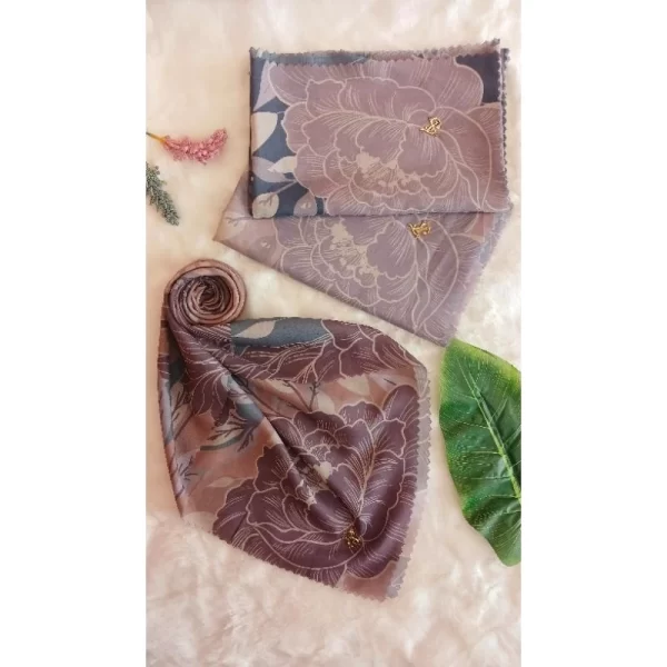 Hijab Printing Thanie Premium Brianna Series