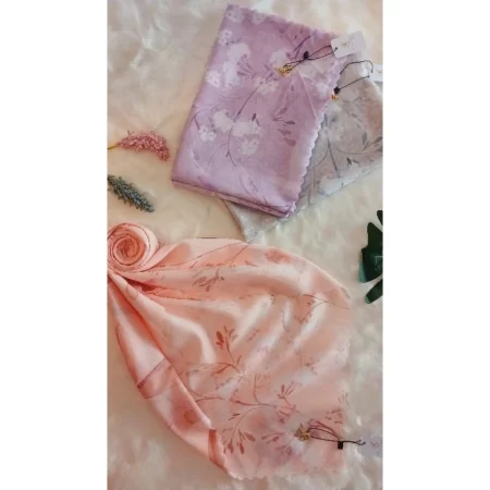 Hijab Printing Thanie Premium Naura Series