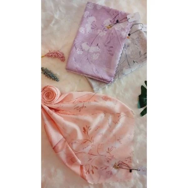 Hijab Printing Thanie Premium Naura Series