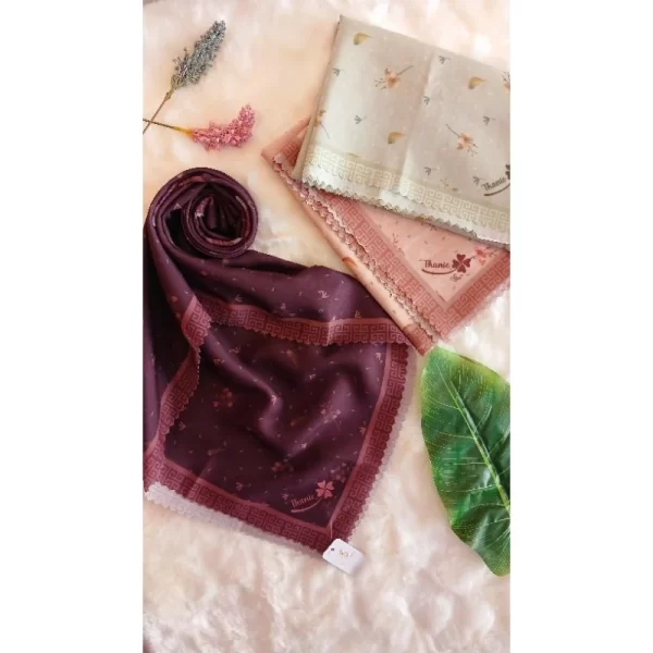 Hijab Printing Thanie Style Benita Series